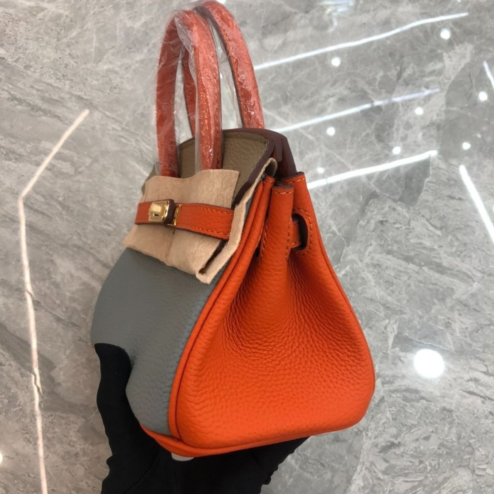 Hermes Birkin 20 Multicolor Epsom Gold Tone Hardware 20Cm