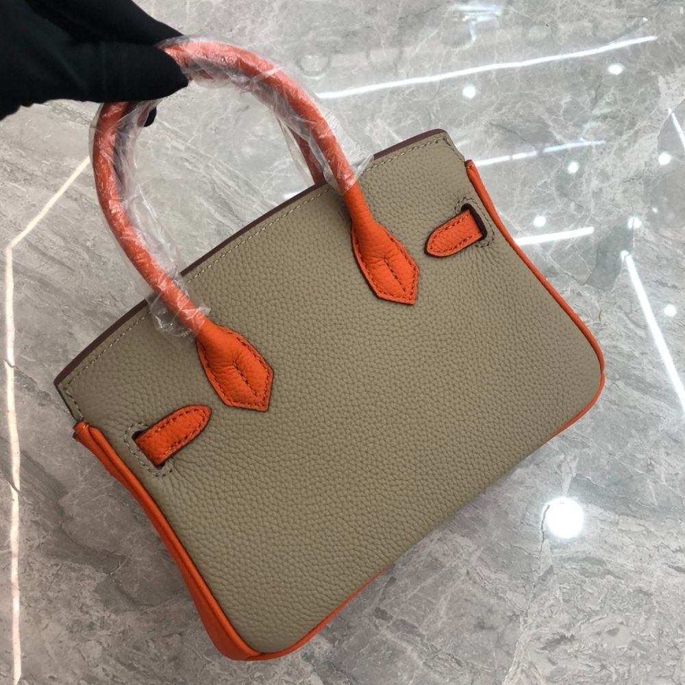 Hermes Birkin 20 Multicolor Epsom Gold Tone Hardware 20Cm