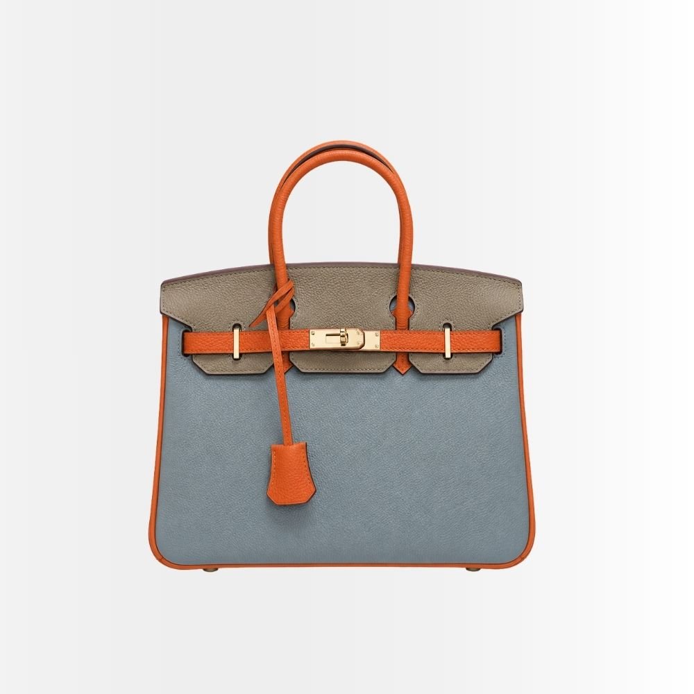 Hermes Birkin 20 Multicolor Epsom Gold Tone Hardware 20Cm
