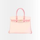 Hermes Birkin 25 Togo Leather Sakura Pink 25cm