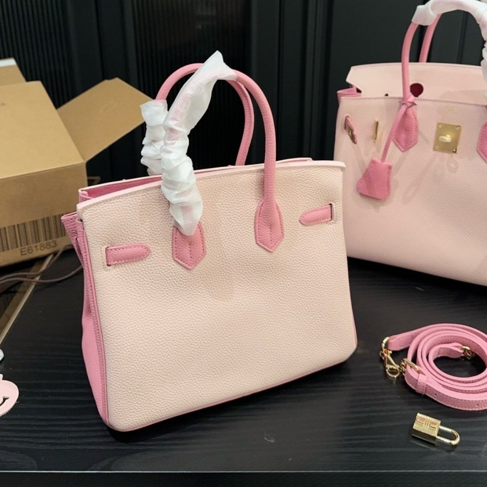 Hermes Birkin 25 Togo Leather Sakura Pink 25cm