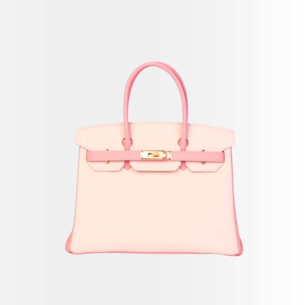 Hermes Birkin 25 Togo Leather Sakura Pink 25cm