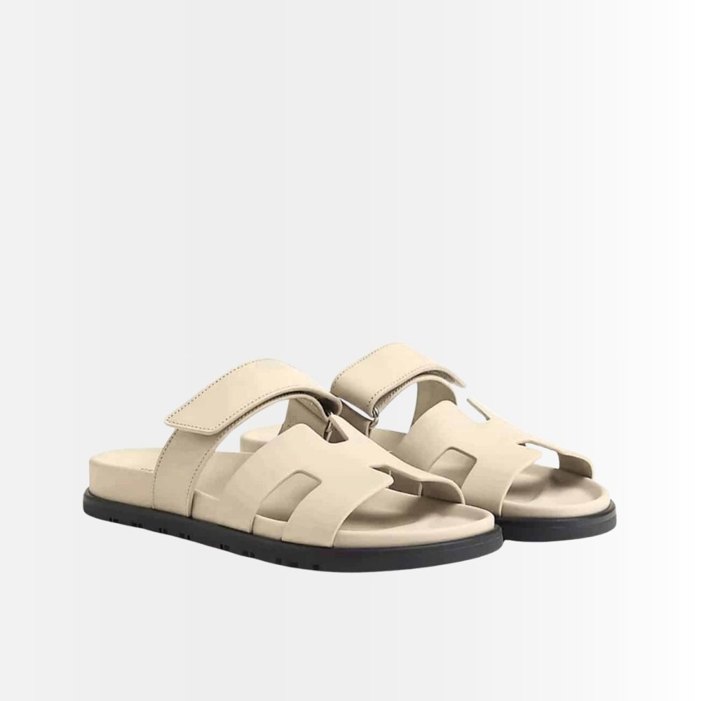 Hermes Chypre Sandal Beige H222299Z 32345
