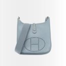 Hermes Clemence Evelyne 25 Ciel Blue 25Cm