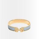 Hermes Clic Clac H Bracelet Bleu Polaire H700001F 8XPM