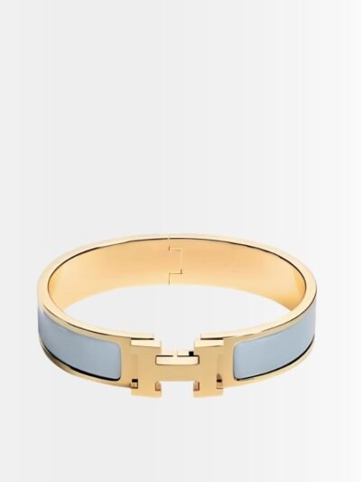 Hermes Clic Clac H Bracelet Bleu Polaire H700001F 8XPM