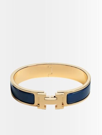 Hermes Clic Clac H Bracelet Ultramarine H700001F 87PM