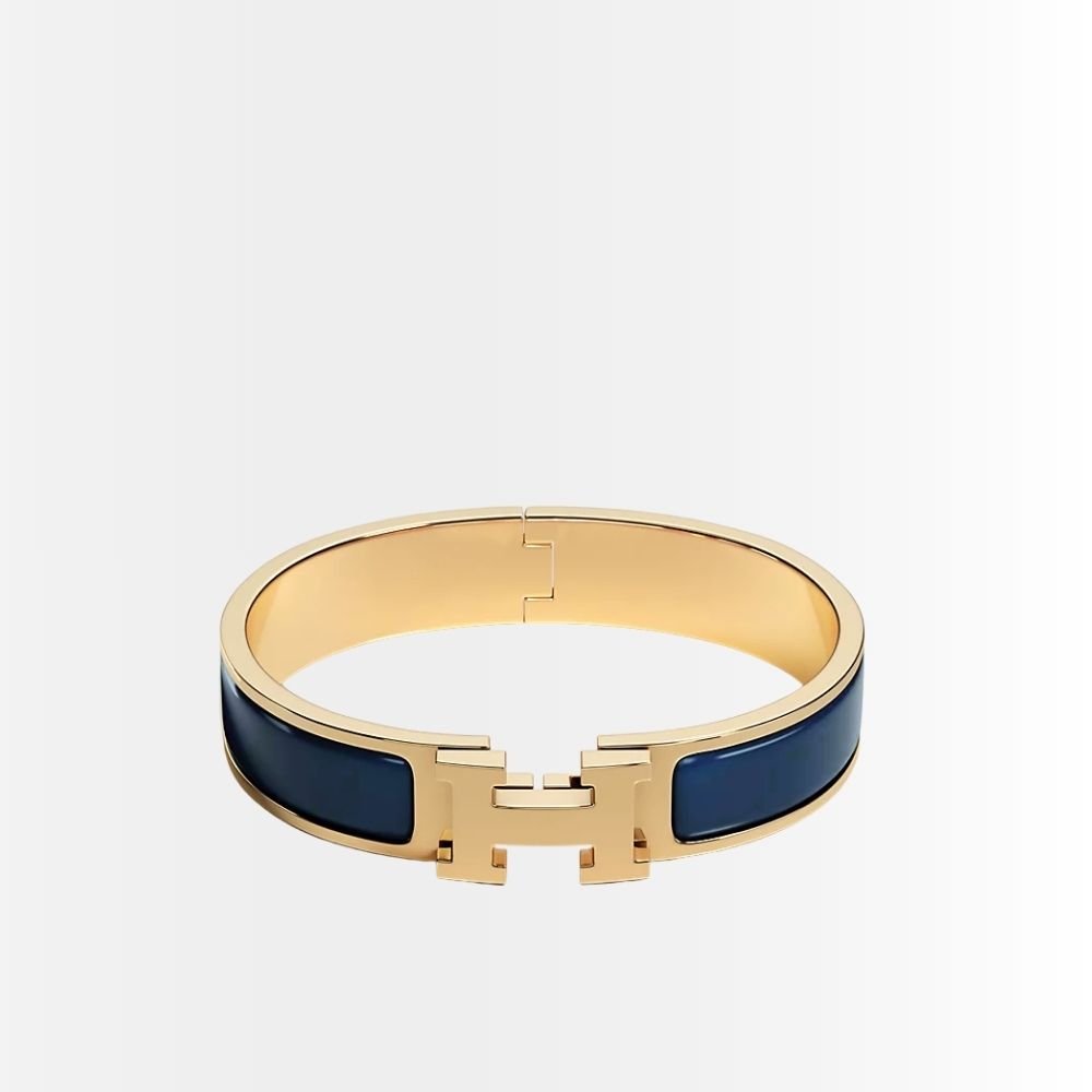 Hermes Clic Clac H Bracelet Ultramarine H700001F 87PM