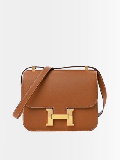 Hermes Constance 18 Epsom Leather Brown 18Cm