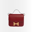 Hermès Constance 18 Epsom Rouge Grenat 18cm