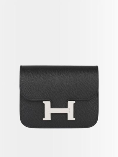 Hermes Constance Slim Wallet Caban 12Cm H082214CK3Y