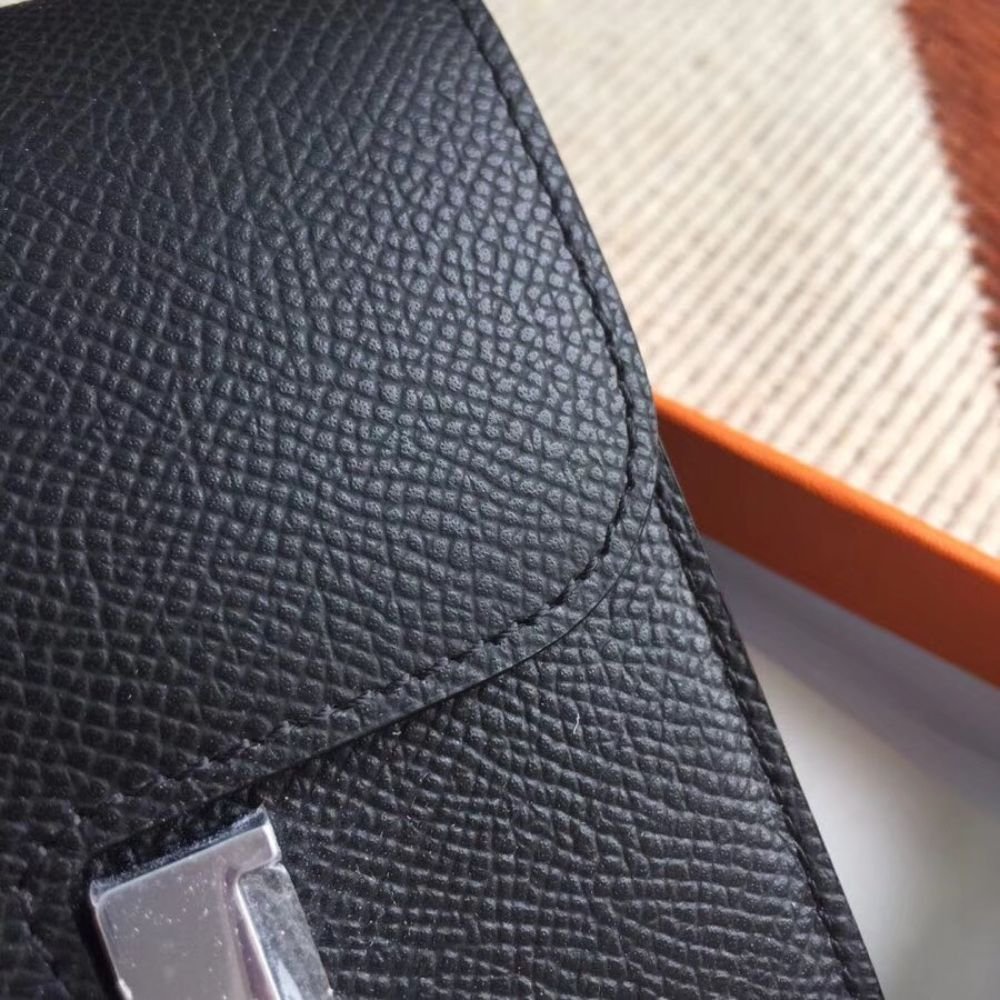 Hermes Constance Slim Wallet Caban 12Cm H082214CK3Y