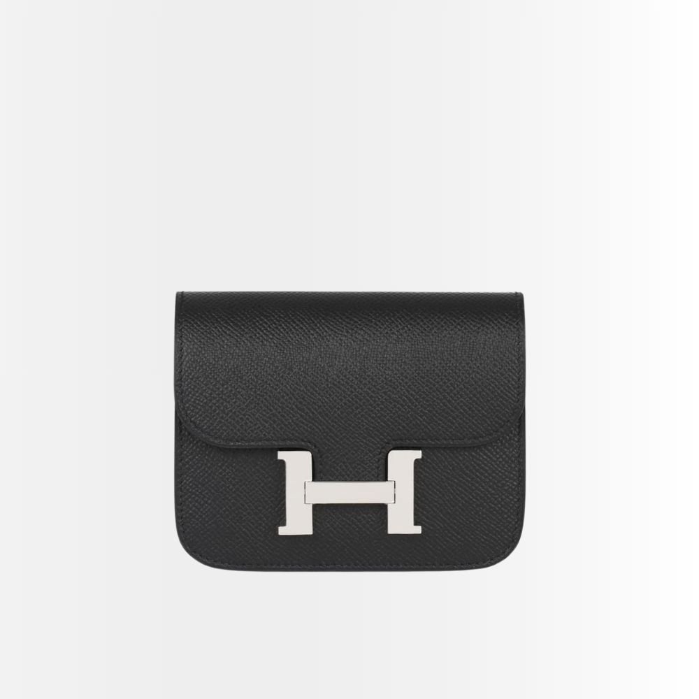 Hermes Constance Slim Wallet Caban 12Cm H082214CK3Y