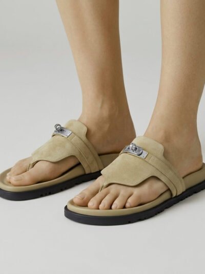 Hermes Empire Sandal Beige Camel H221075Z C9365