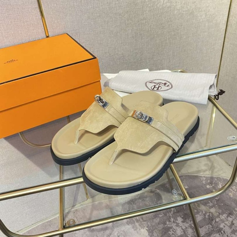 Hermes Empire Sandal Beige Camel H221075Z C9365