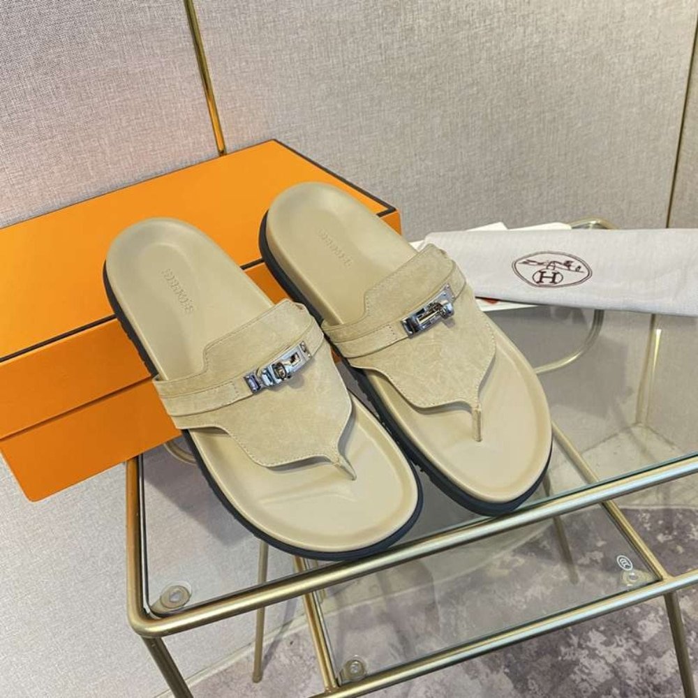 Hermes Empire Sandal Beige Camel H221075Z C9365