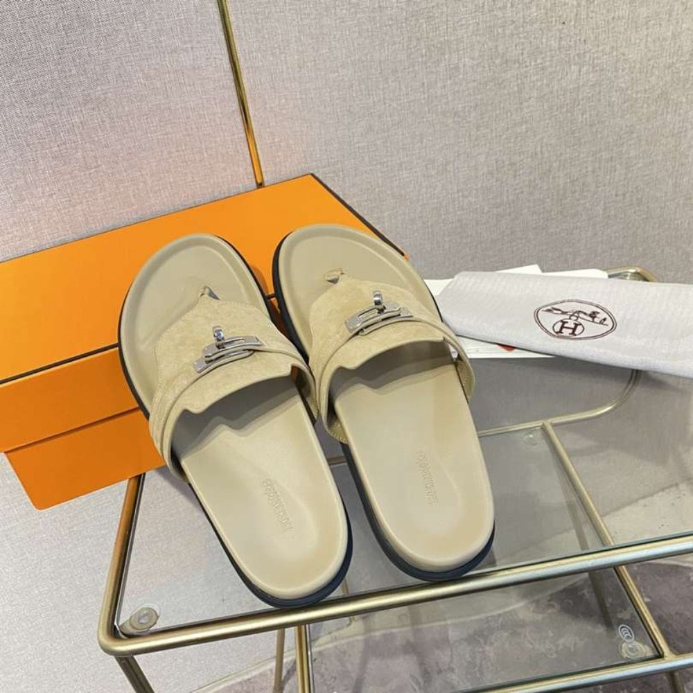Hermes Empire Sandal Beige Camel H221075Z C9365