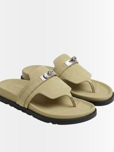 Hermes Empire Sandal Beige Camel H221075Z C9365