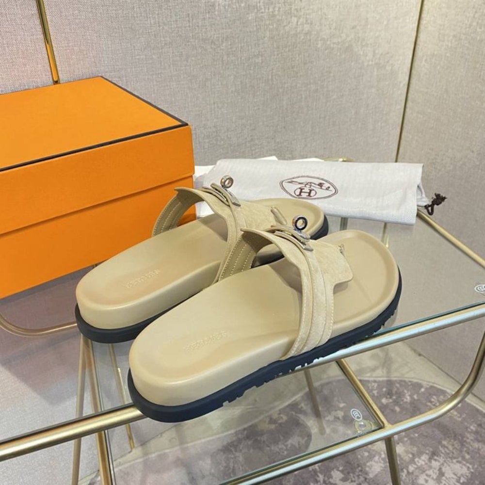 Hermes Empire Sandal Beige Camel H221075Z C9365