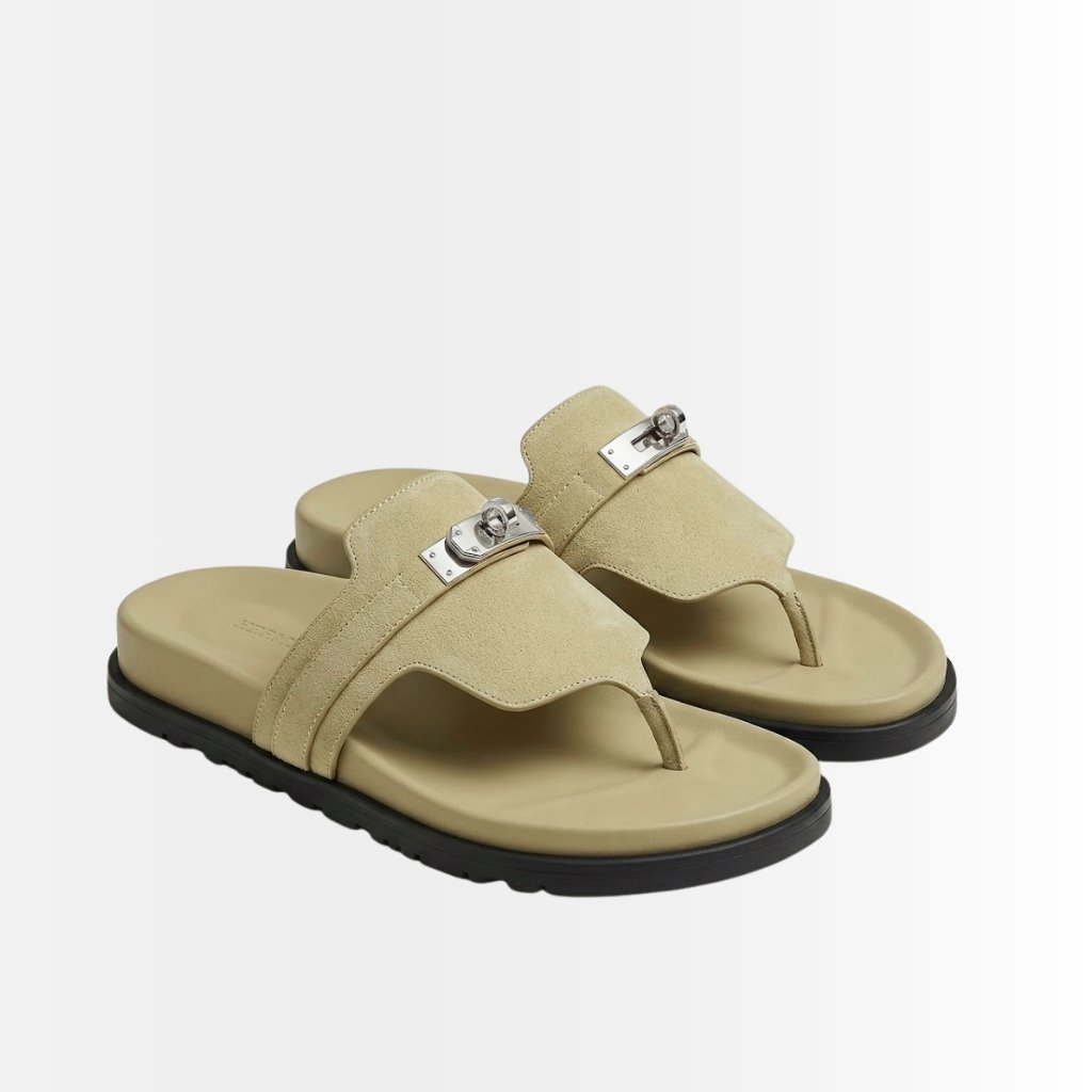 Hermes Empire Sandal Beige Camel H221075Z C9365