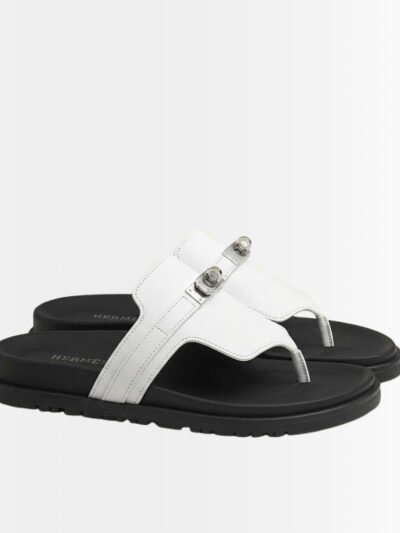 Hermes Empire Sandal Blanc H221074Z 90350