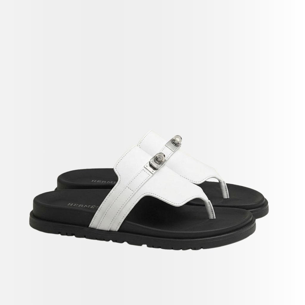 Hermes Empire Sandal Blanc H221074Z 90350