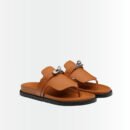 Hermes Empire Sandal Marron Glaise H221074Z 1V360