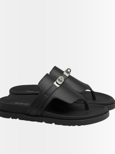 Hermes Empire Sandal Noir H252300Z 02340