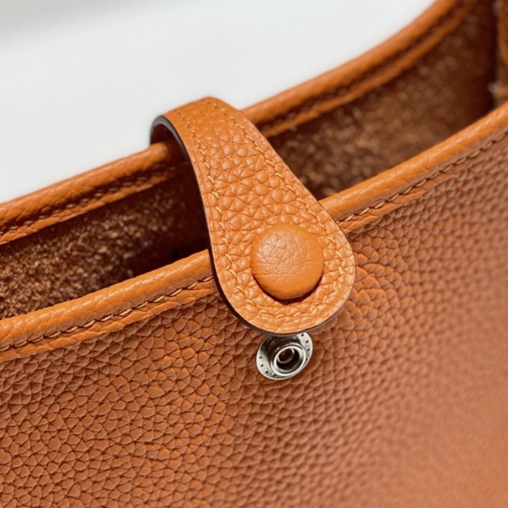 Hermes Evelyne 16 Amazone Bag Orange 16Cm H069426CKFT