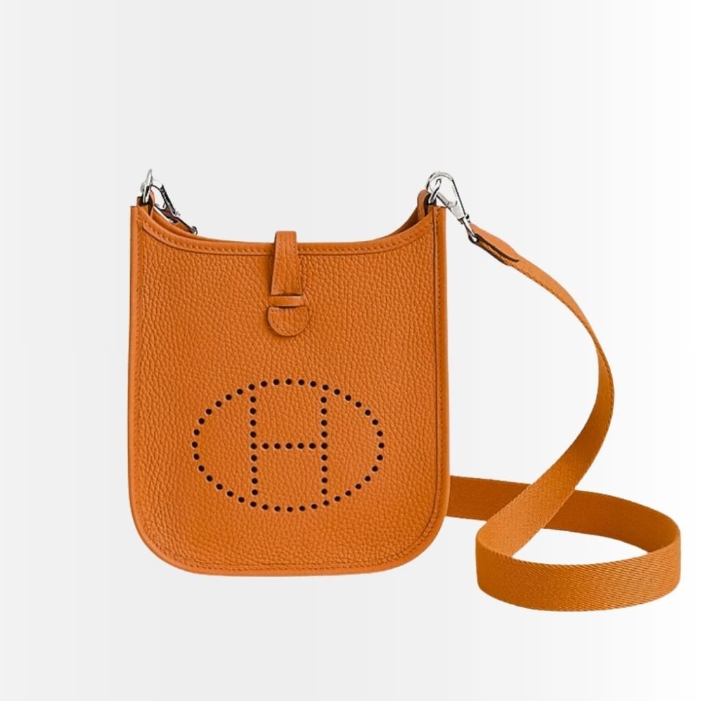 Hermes Evelyne 16 Amazone Bag Orange 16Cm H069426CKFT