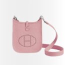Hermes Evelyne 16 Amazone Bag Pink Rose Sakura 16Cm H069426CKAD