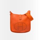 Hermes Evelyne 25 Crossbody Bag Amazon Orange 25Cm