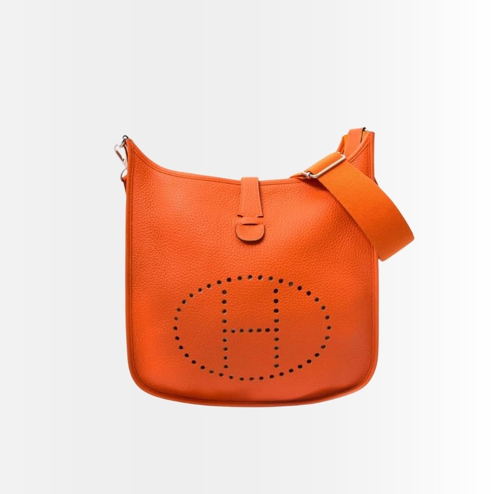 Hermes Evelyne 25 Crossbody Bag Amazon Orange 25Cm