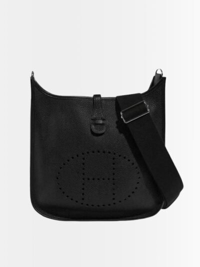 Hermes Evelyne 25 Crossbody Bag Black 25Cm H069426CKAV