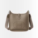 Hermes Evelyne 25 Shoulder Bag Etoupe 25Cm H056277CK18
