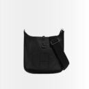 Hermes Evelyne TPM Crossbody Bag Black 16Cm H069426CKAV