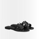 Hermes Oran Sandal Black H021056Z 01340