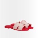 Hermes Oran Sandal Pink H231095Z C5350