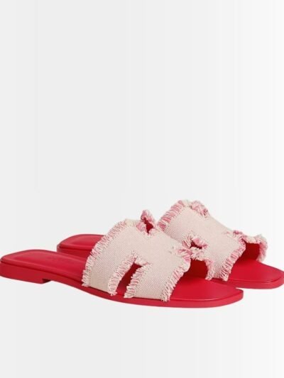 Hermes Oran Sandal Pink H231095Z C5350