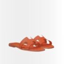 Hermès Oran Sandals Orange H202230Z 5H360