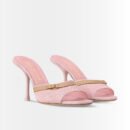Louis Vuitton 6AM Mule Rose 1ADIFX