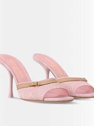 Louis Vuitton 6AM Mule Rose 1ADIFX