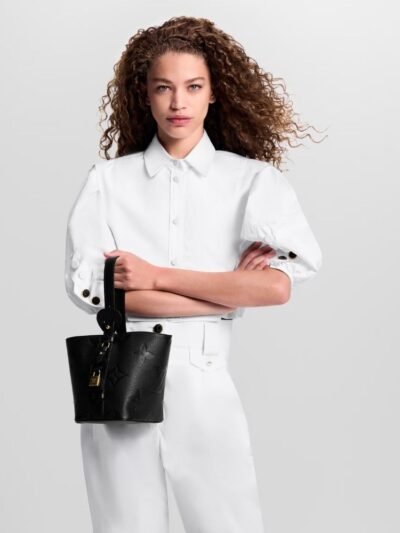 Louis Vuitton All In BB Bag Black 20Cm M13480