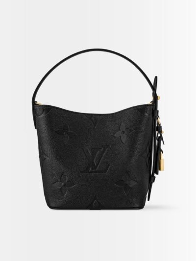 Louis Vuitton All In BB Bag Black 20Cm M13480