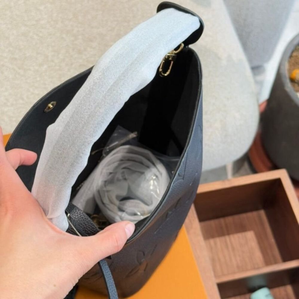 Louis Vuitton All In BB Bag Black 20Cm M13480