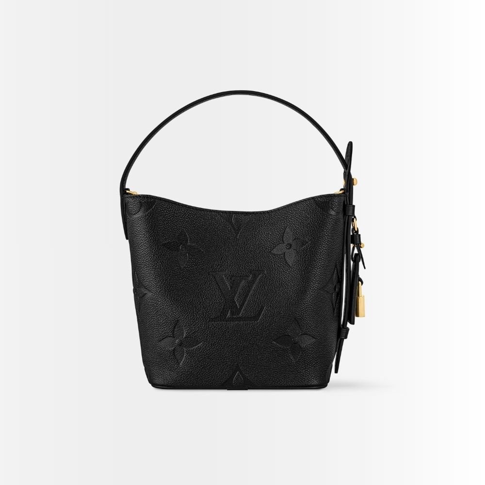 Louis Vuitton All In BB Bag Black 20Cm M13480