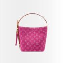 Louis Vuitton All In BB Fuchsia Denim 18cm M27626