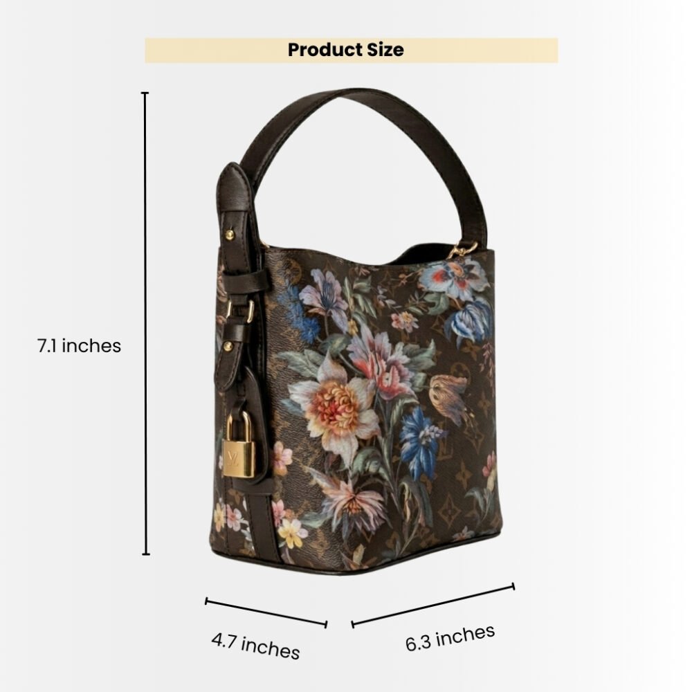 Louis Vuitton All In BB Monogram Canvas Ebene 18cm