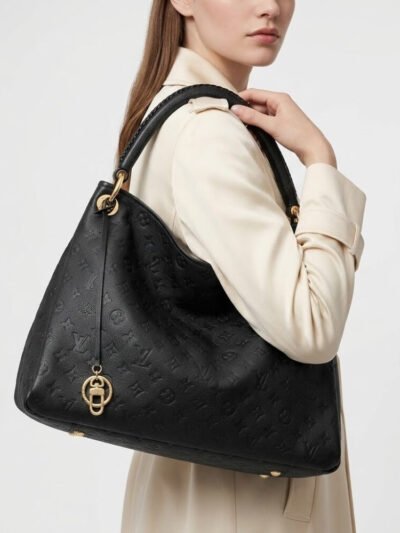 Louis Vuitton Artsy MM 41Cm Black M41066