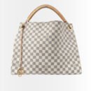 Louis Vuitton Artsy MM Damier Azur Cream 41Cm N40253